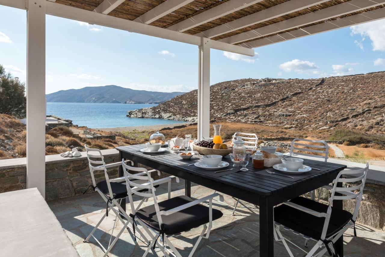 Eneos Kythnos Beach Villas-Elegant And Comfort Villas Cameră foto