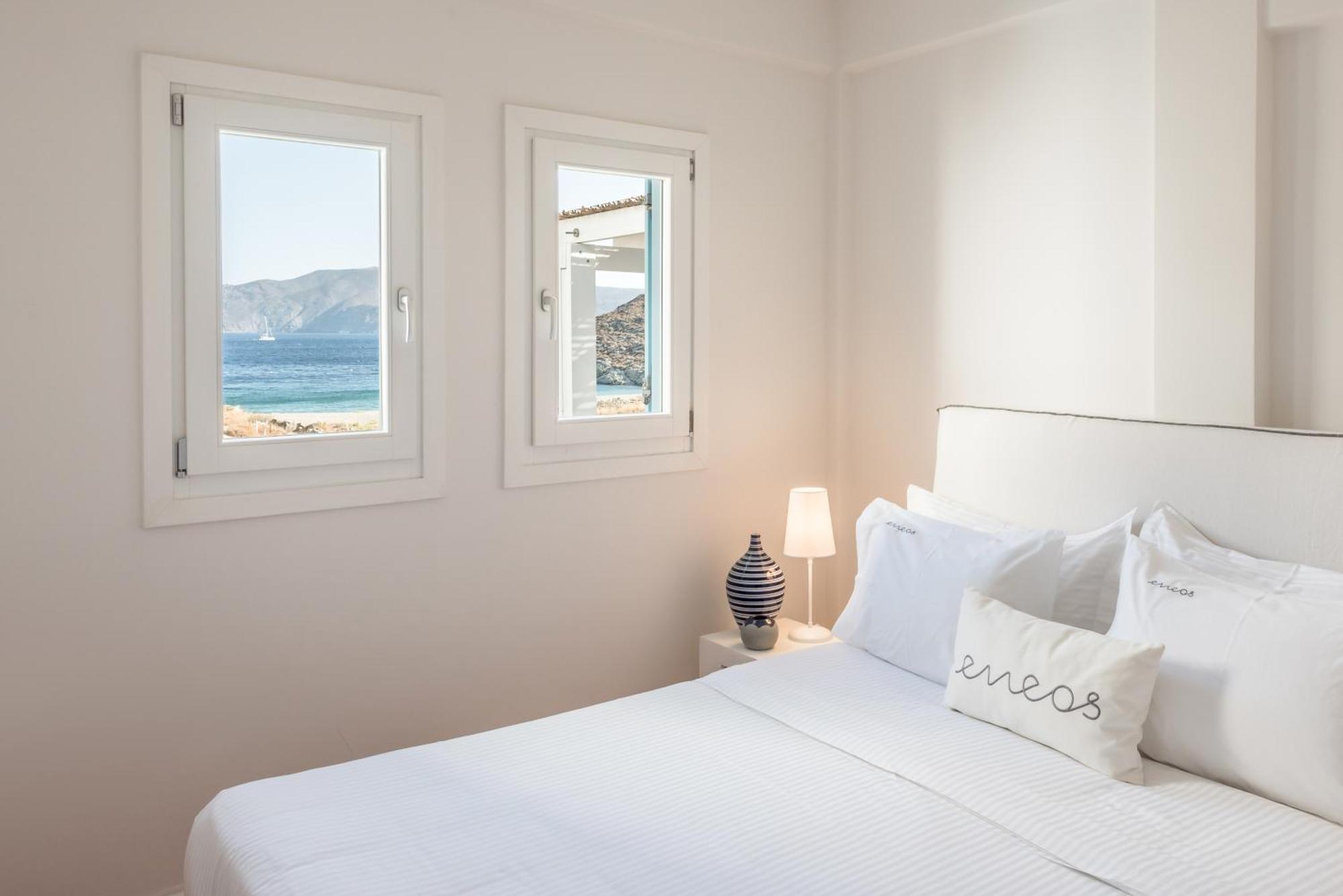 Eneos Kythnos Beach Villas-Elegant And Comfort Villas Cameră foto