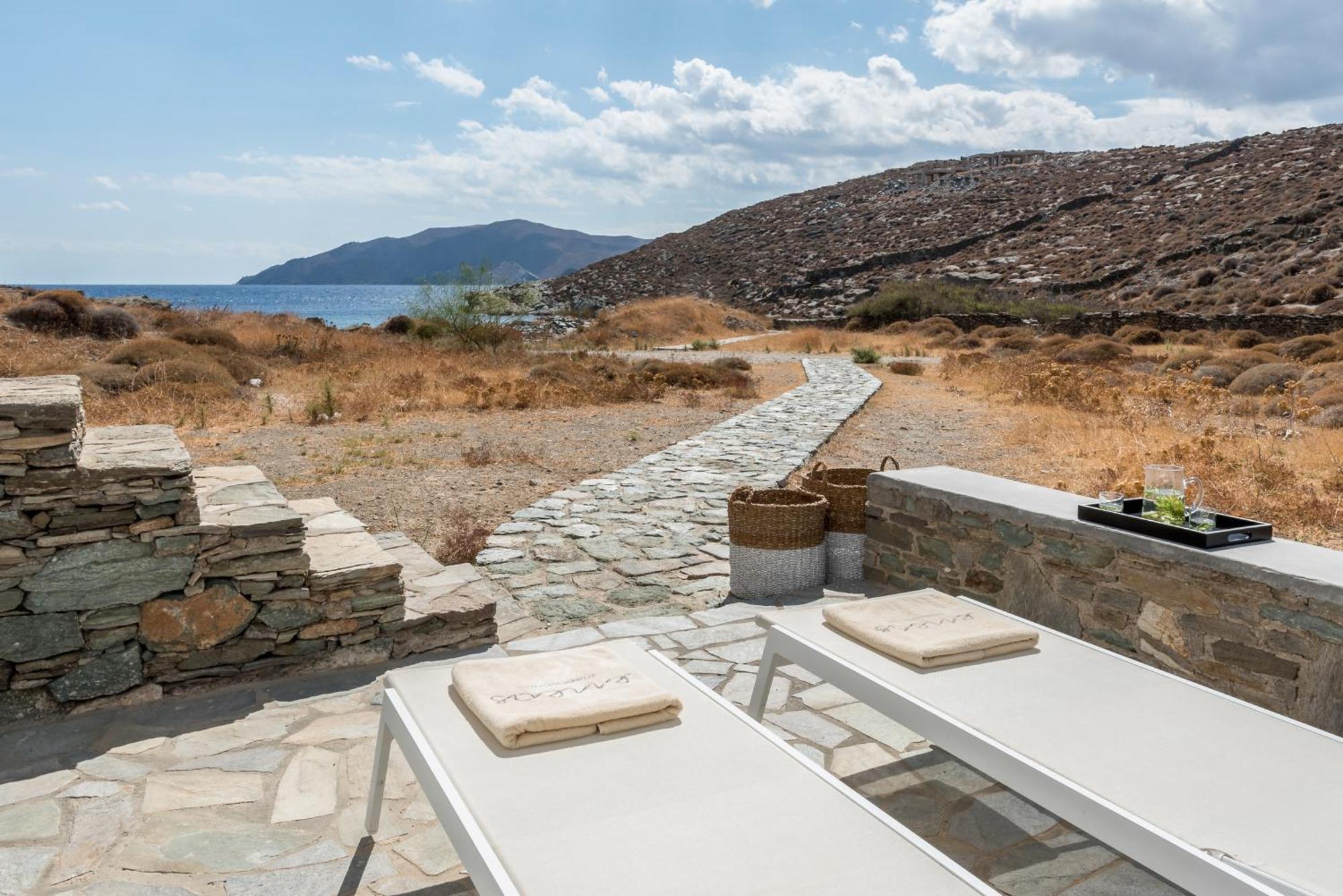 Eneos Kythnos Beach Villas-Elegant And Comfort Villas Cameră foto