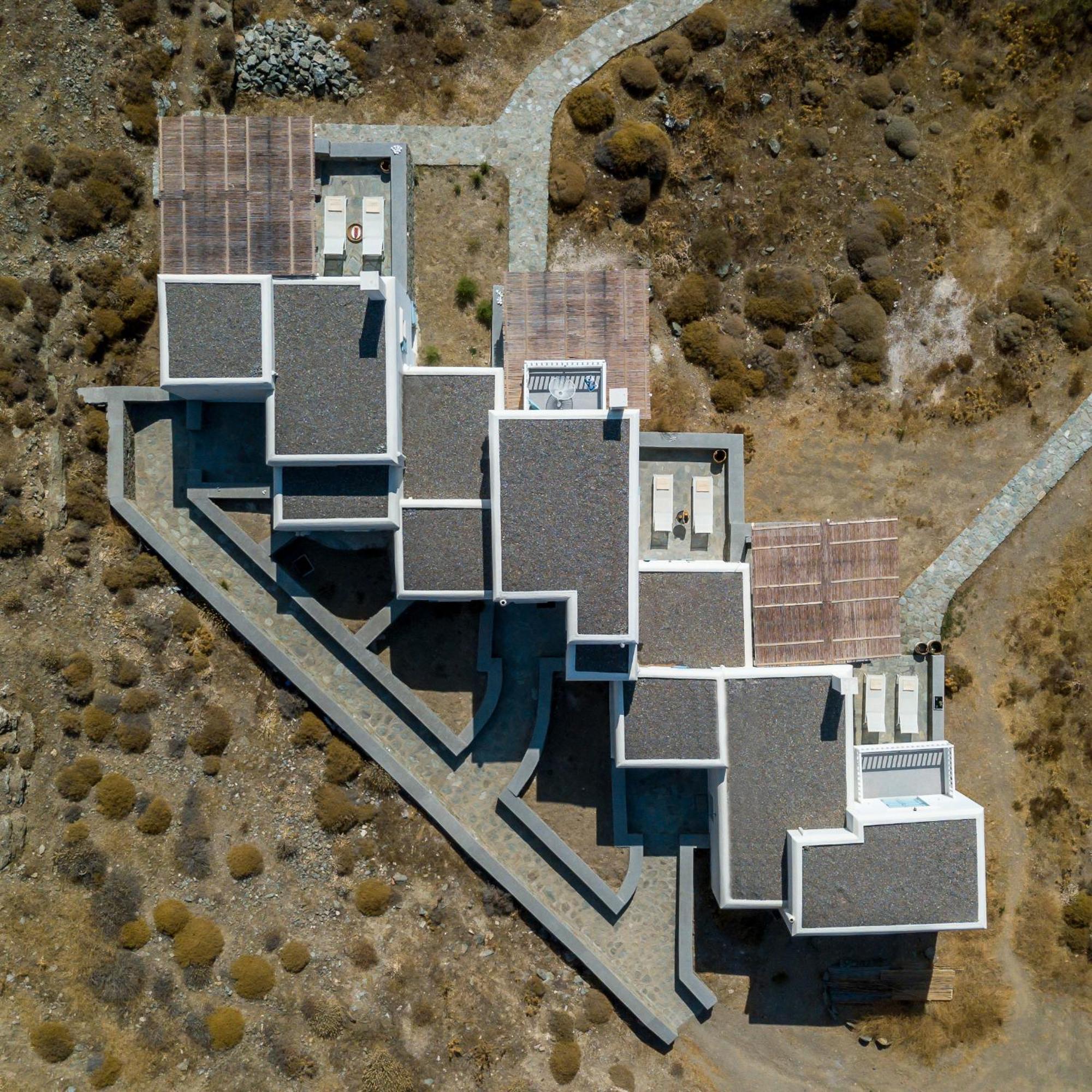 Eneos Kythnos Beach Villas-Elegant And Comfort Villas Cameră foto