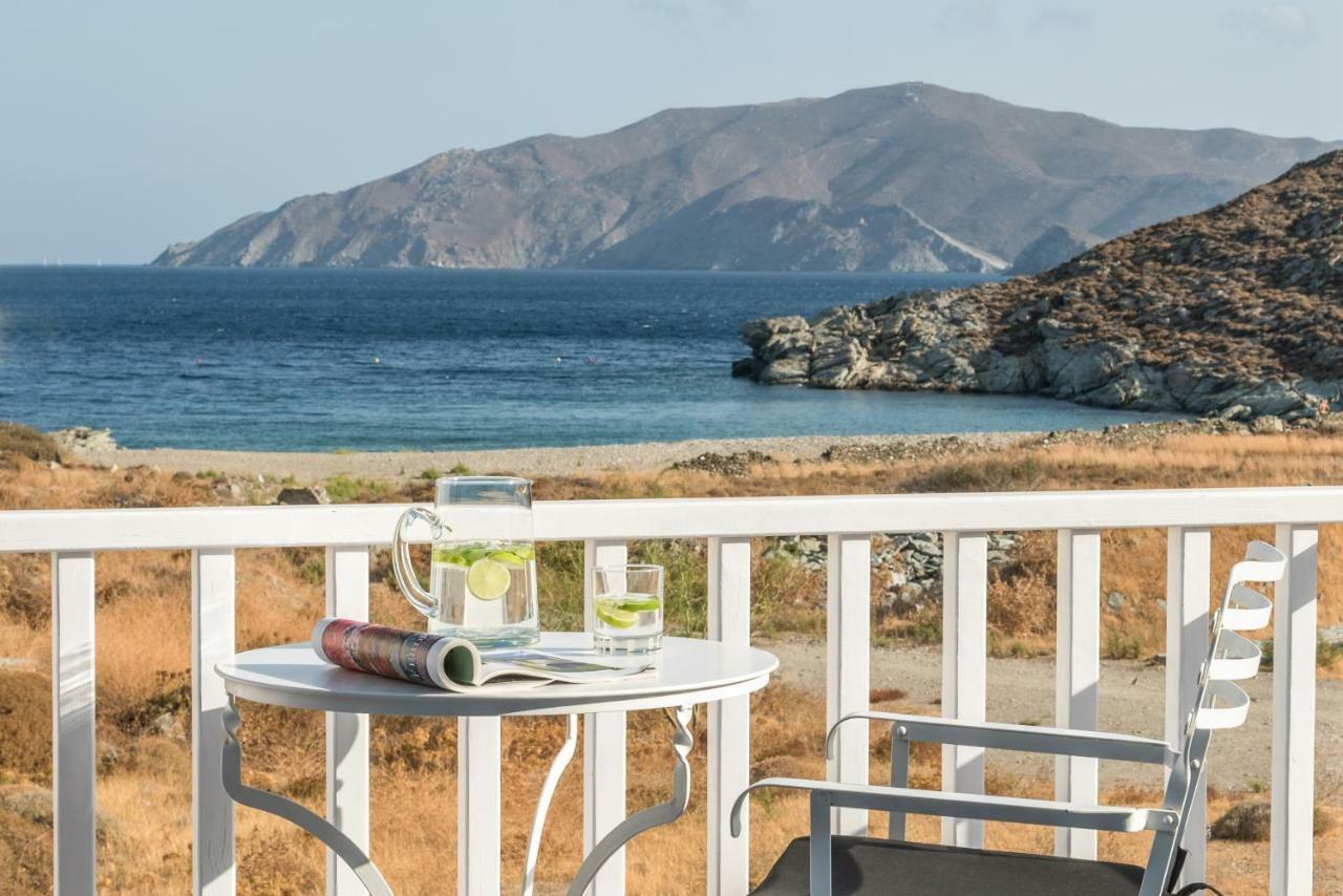 Eneos Kythnos Beach Villas-Elegant And Comfort Villas Cameră foto