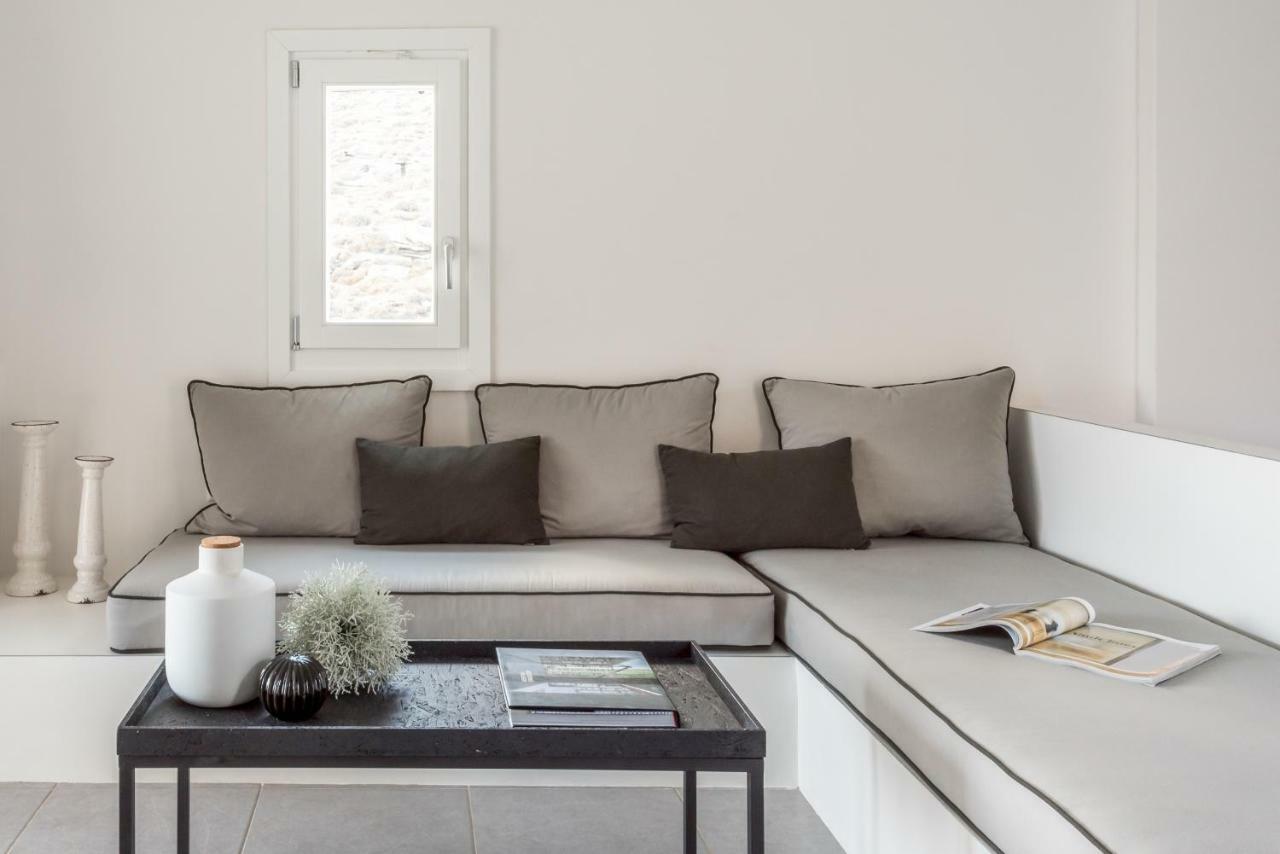 Eneos Kythnos Beach Villas-Elegant And Comfort Villas Cameră foto