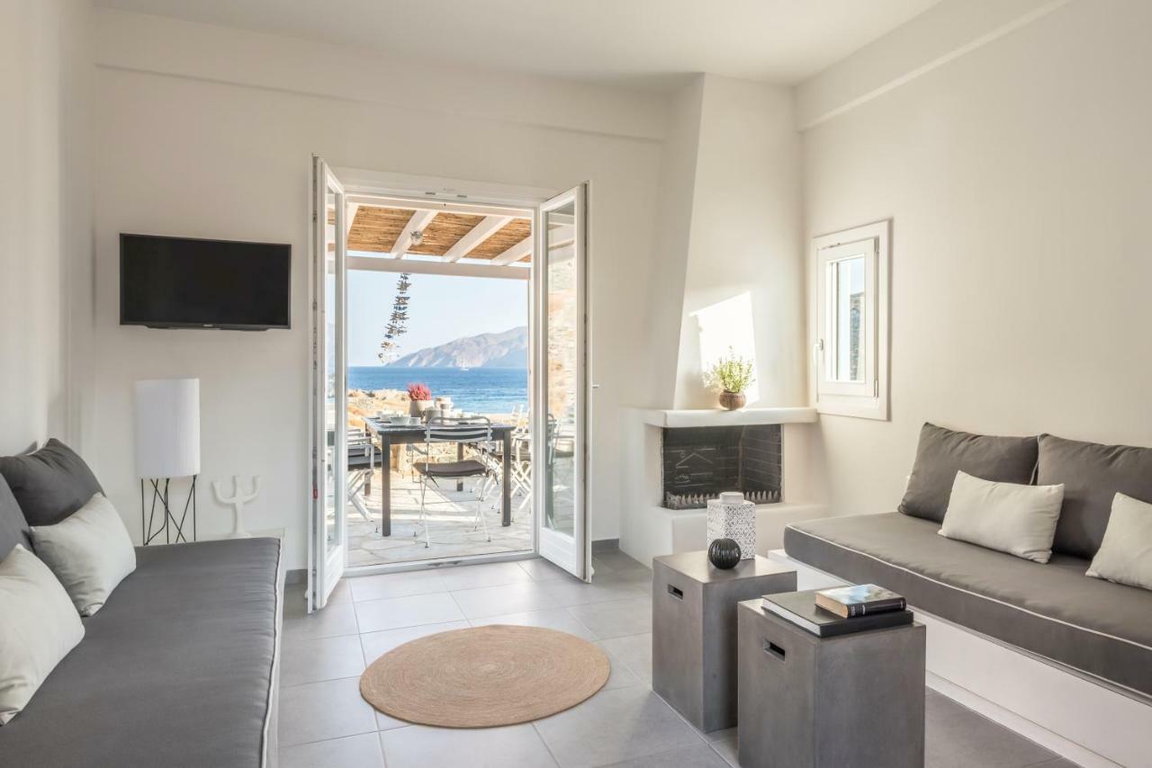 Eneos Kythnos Beach Villas-Elegant And Comfort Villas Cameră foto