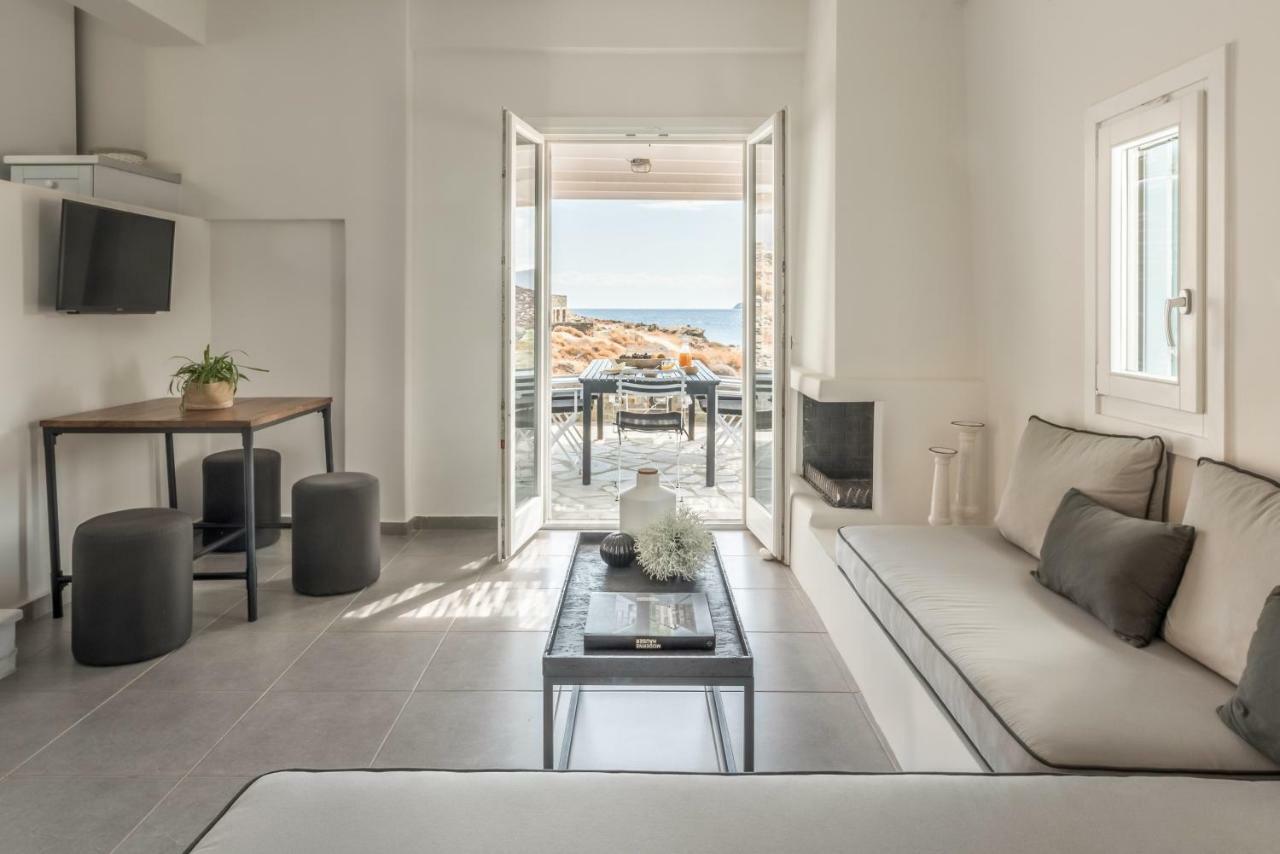 Eneos Kythnos Beach Villas-Elegant And Comfort Villas Cameră foto